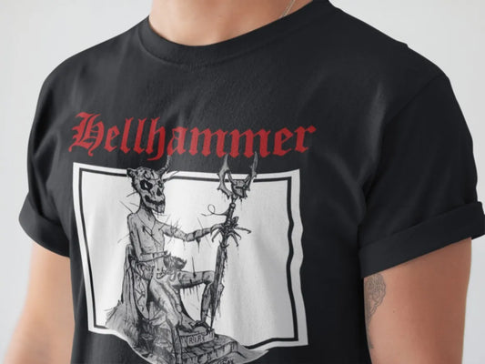 Playera Camiseta Hellhammer Apocalyptic Raids