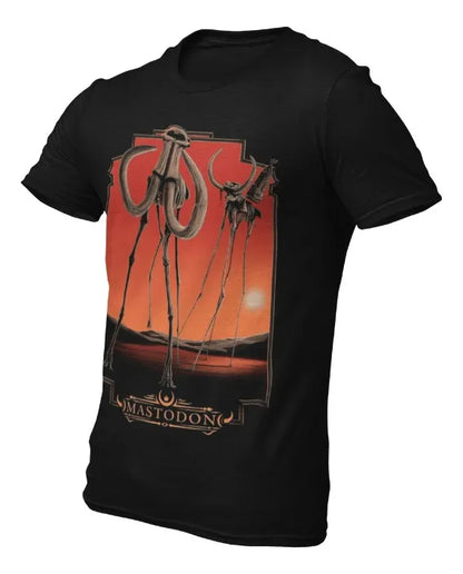 Playera Camiseta Mastodon Dalí