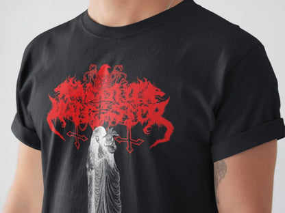 Playera Camiseta Satanic Warmaster Necrotic Miasma