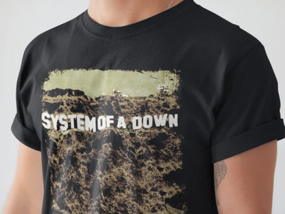 Playera Camiseta System Of A Down Toxicity