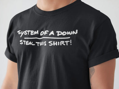 Playera Camiseta System Of A Down Steal This Shirt