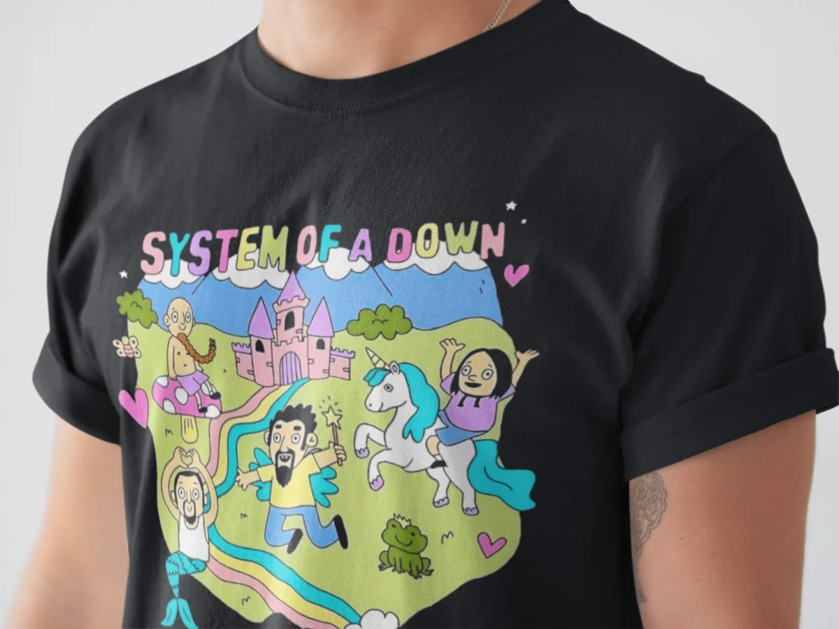 Playera Camiseta System Of A Down Psycho