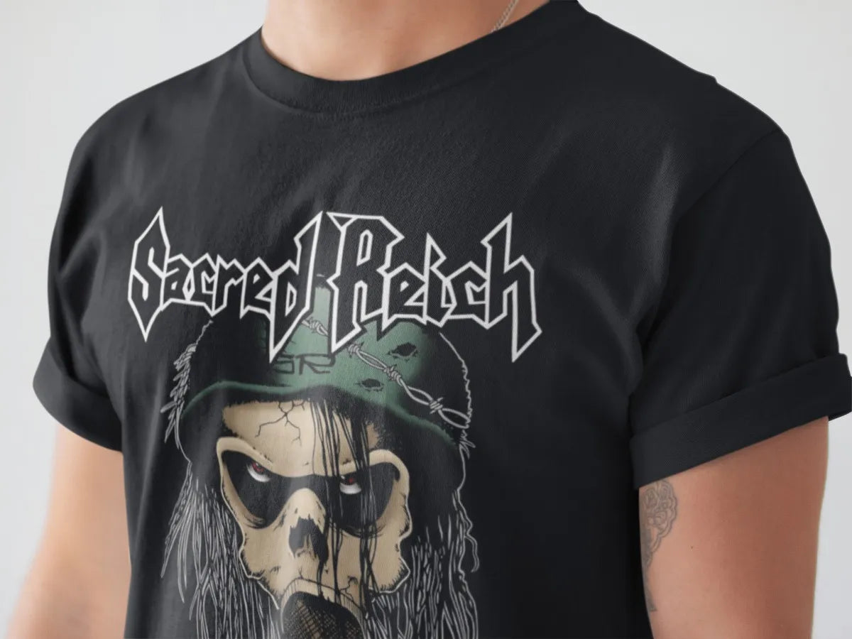 Playera Camiseta Sacred Reich Surf Nicaragua