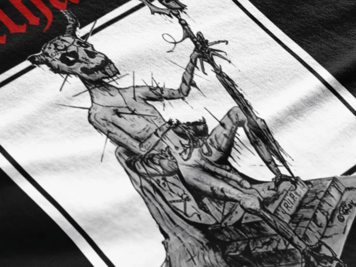 Playera Camiseta Hellhammer Apocalyptic Raids