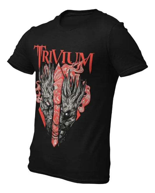 Playera Camiseta Trivium Silence In The Snow