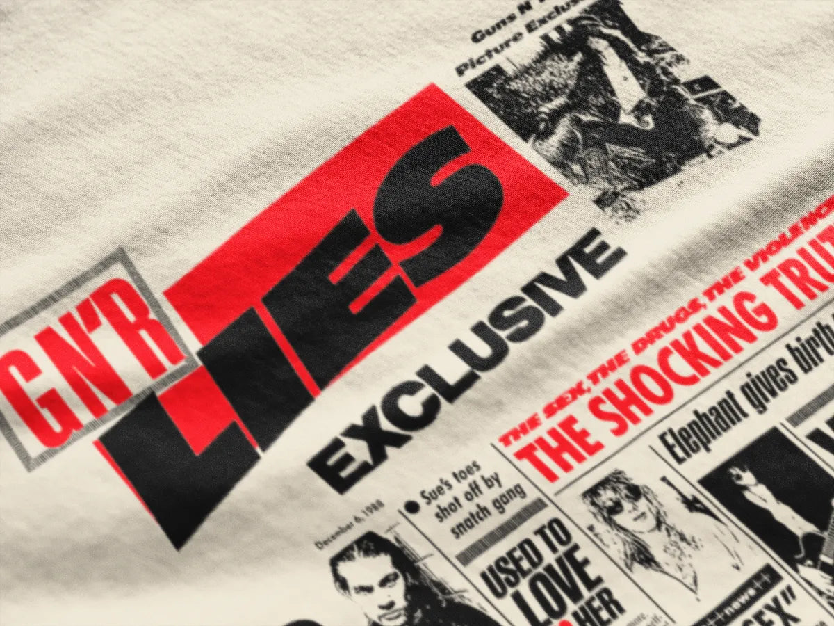 Playera Camiseta Guns N Roses Lies