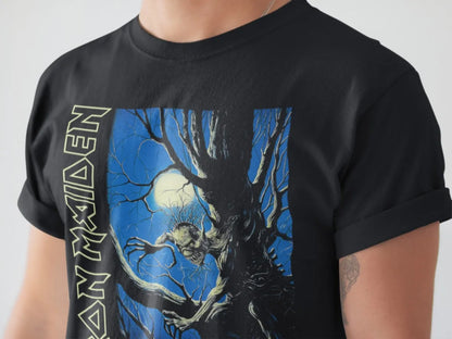 Playera Camiseta Iron Maiden Fear Of The Dark