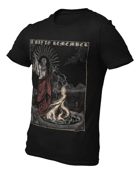 Playera Camiseta A Day To Remember Miracle