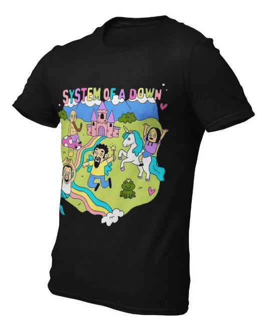 Playera Camiseta System Of A Down Psycho