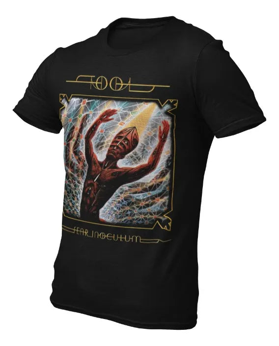 Playera Camiseta Tool Fear Inoculum