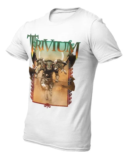 Playera Camiseta Trivium Feast Of Fire