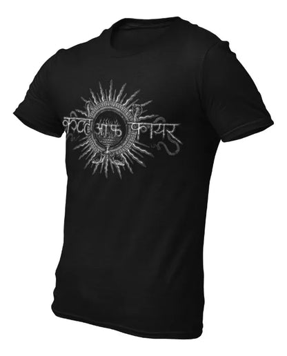 Playera Camiseta Cult Of Fire Satan Mentor