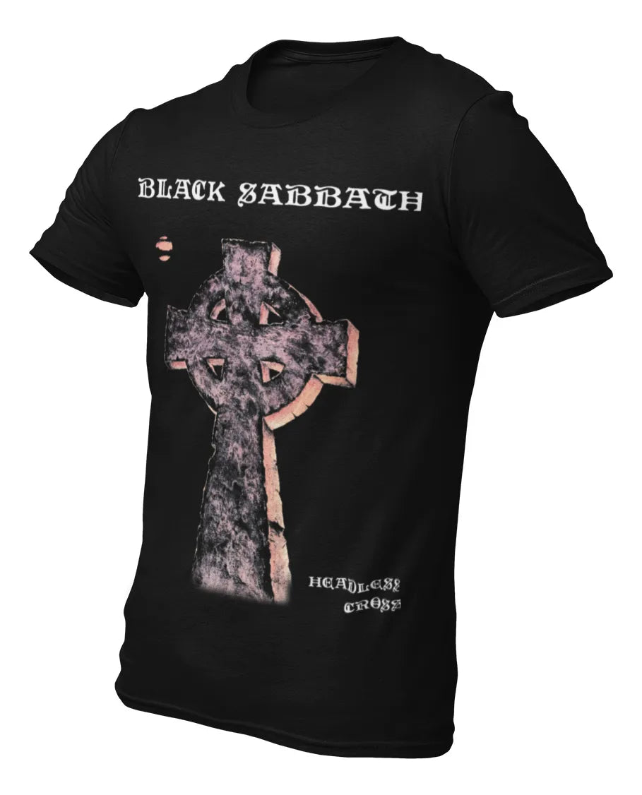 Playera Camiseta Black Sabbath Headless Cross