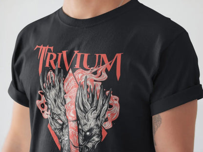 Playera Camiseta Trivium Silence In The Snow