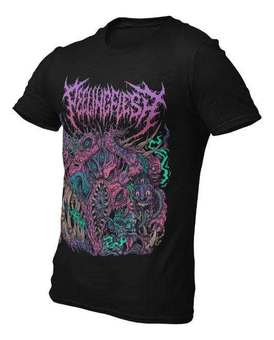 Playera Camiseta Peelingflesh Human Pudding