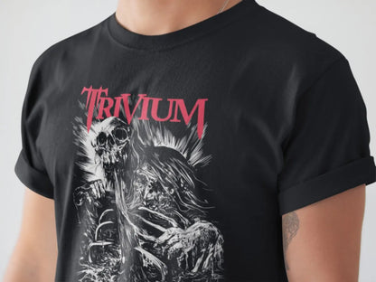 Playera Camiseta Trivium Built To Fall