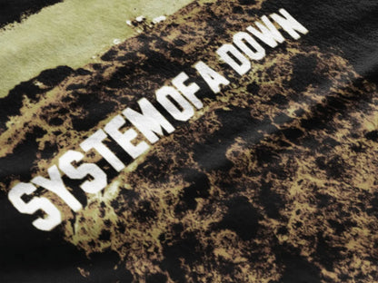 Playera Camiseta System Of A Down Toxicity