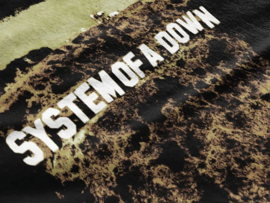 Playera Camiseta System Of A Down Toxicity