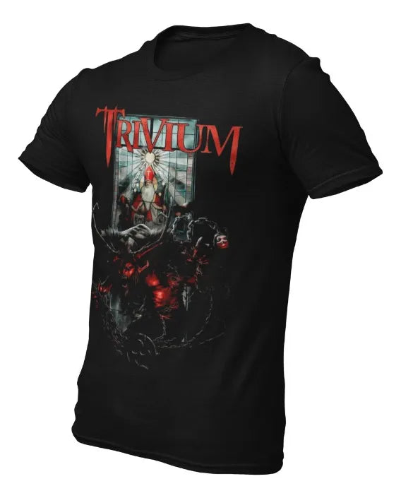 Playera Camiseta Trivium Krampus