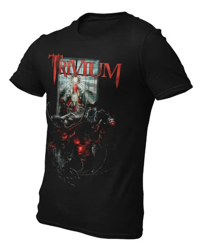 Playera Camiseta Trivium Krampus
