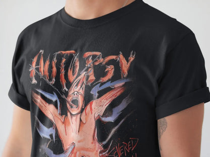 Playera Camiseta Autopsy Severed Survival