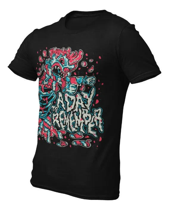 Playera Camiseta A Day To Remember Paranoia