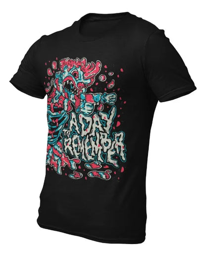 Playera Camiseta A Day To Remember Paranoia