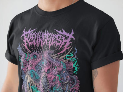 Playera Camiseta Peelingflesh Human Pudding