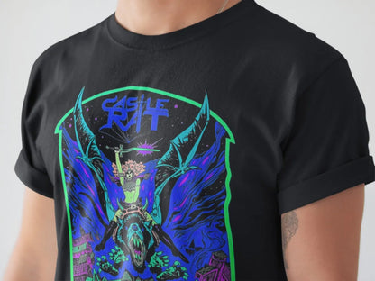 Playera Camiseta Castle Rat Phoenix