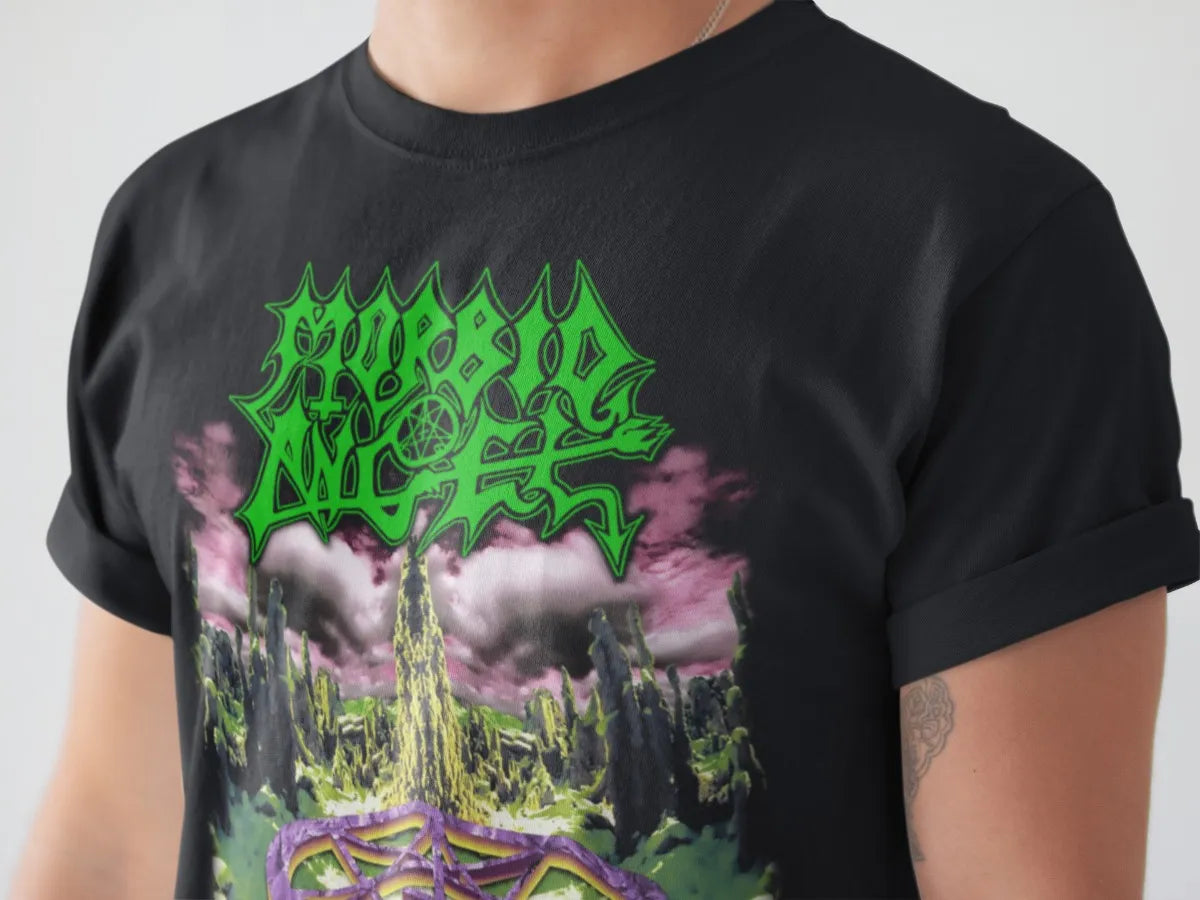 Playera Camiseta Morbid Angel Domination