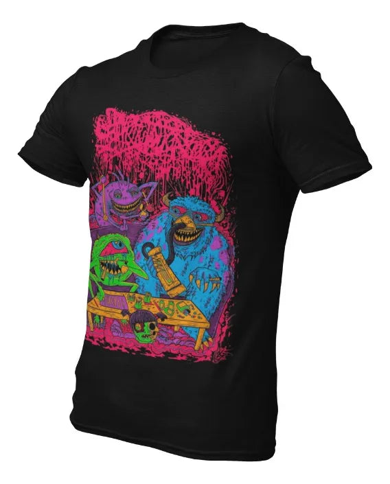 Playera Camiseta Sanguisugabogg Monsters