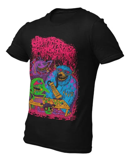 Playera Camiseta Sanguisugabogg Monsters