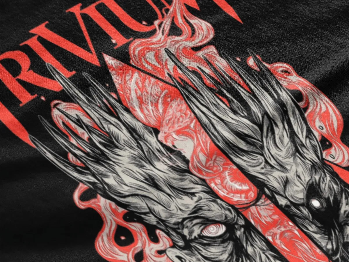 Playera Camiseta Trivium Silence In The Snow