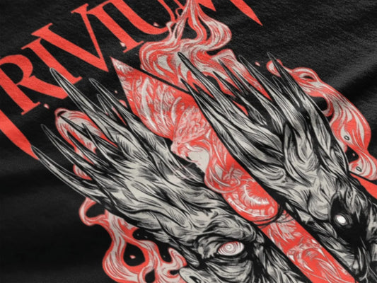 Playera Camiseta Trivium Silence In The Snow