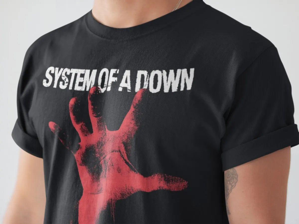 Playera Camiseta System Of A Down Spiders