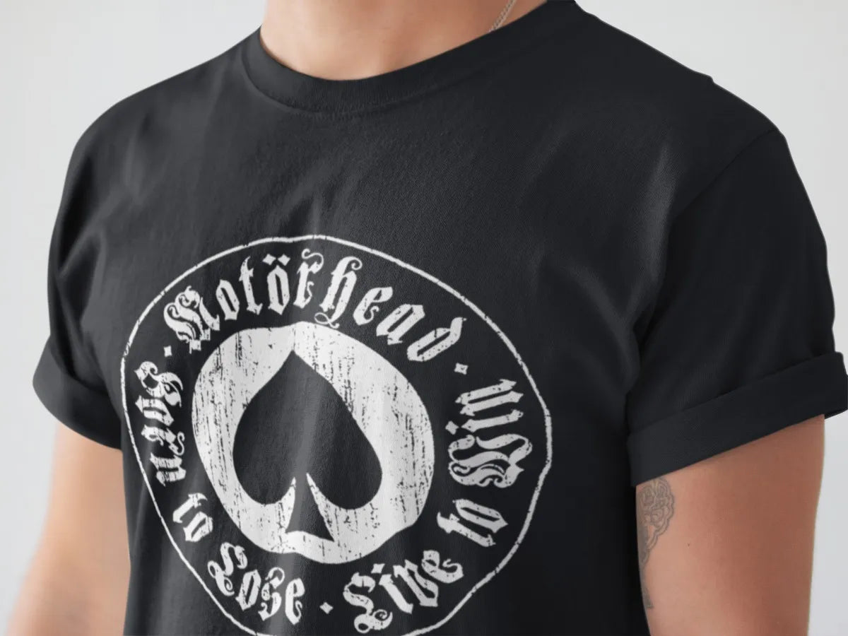 Playera Camiseta Motörhead Born To Lose