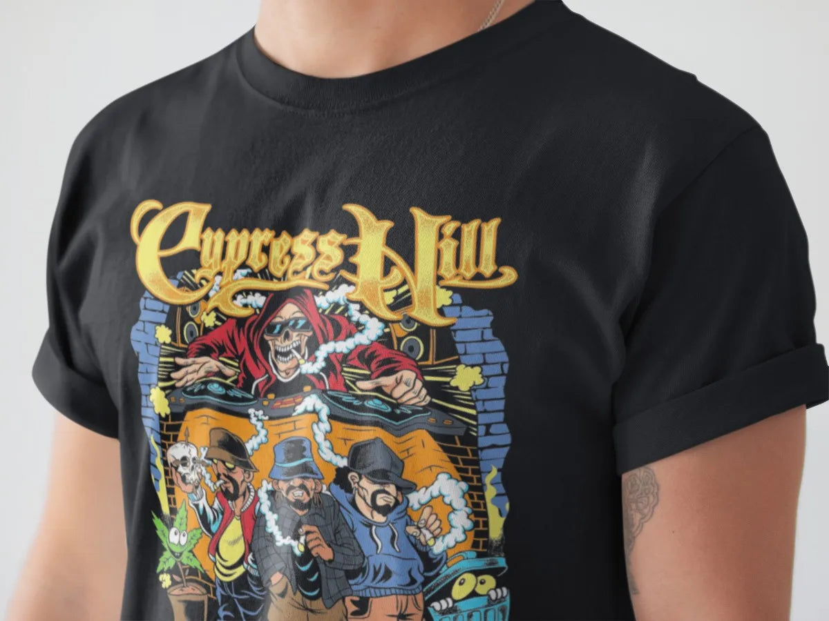Playera Camiseta Cypress Hill Lowrider