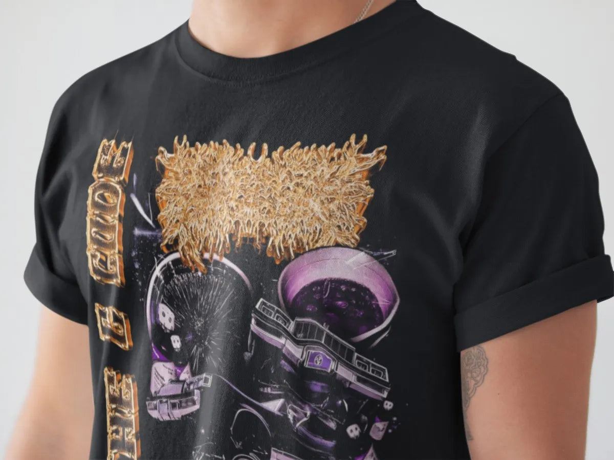 Playera Camiseta Peelingflesh The G Code