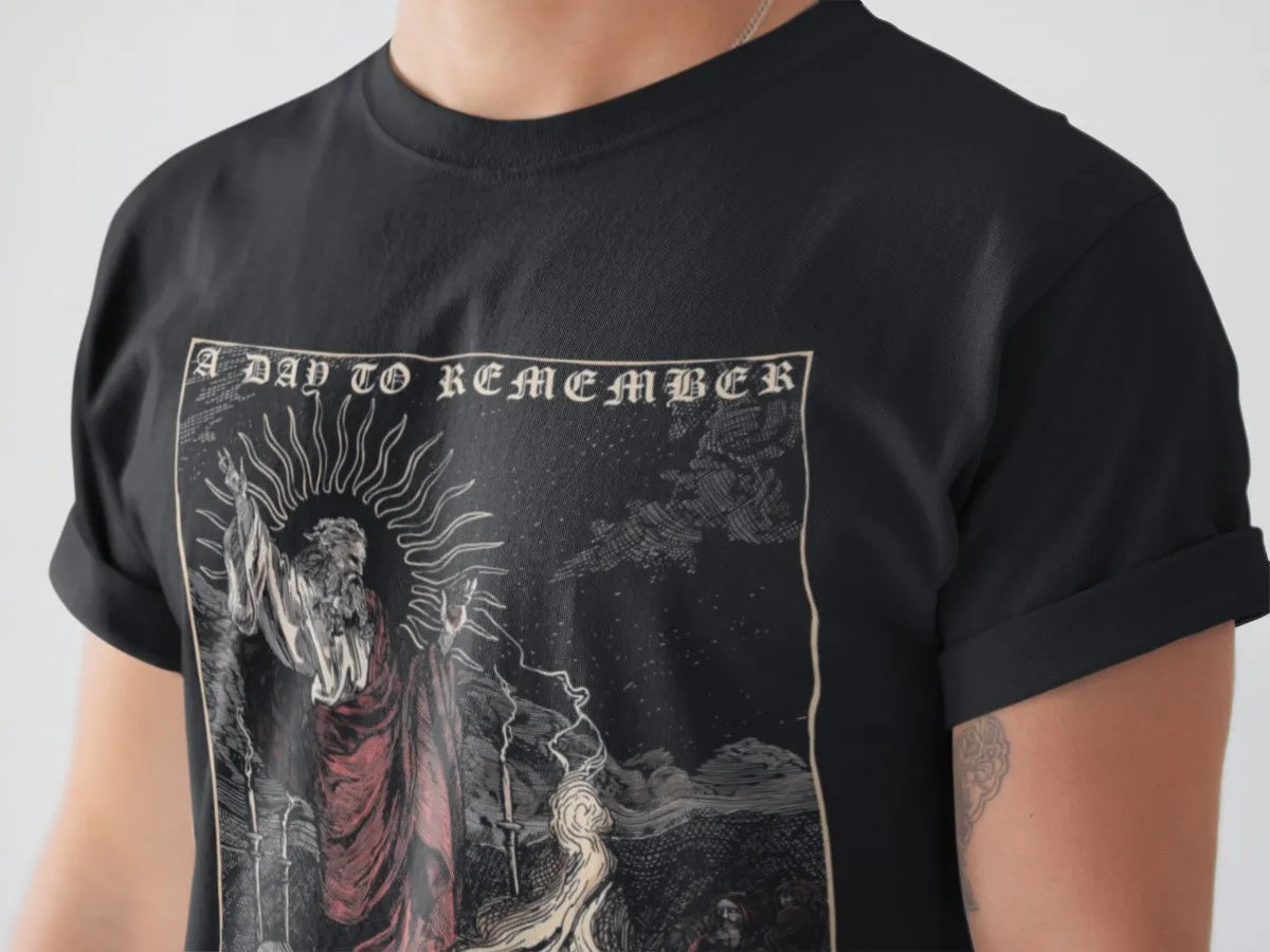 Playera Camiseta A Day To Remember Miracle