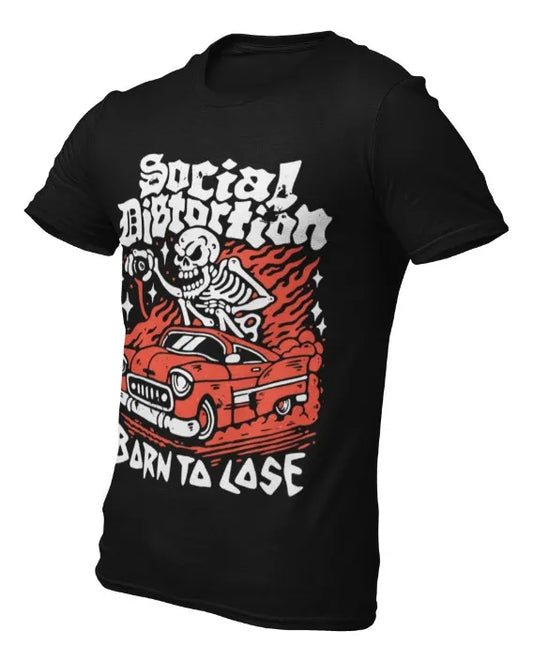 Playera Camiseta Social Distortion Hellride