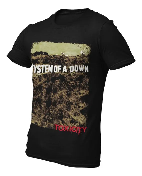 Playera Camiseta System Of A Down Toxicity