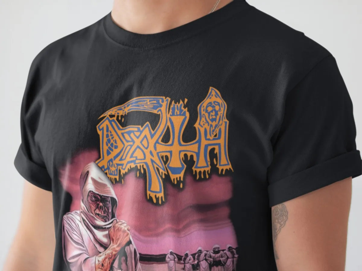 Playera Camiseta Death Leprosy