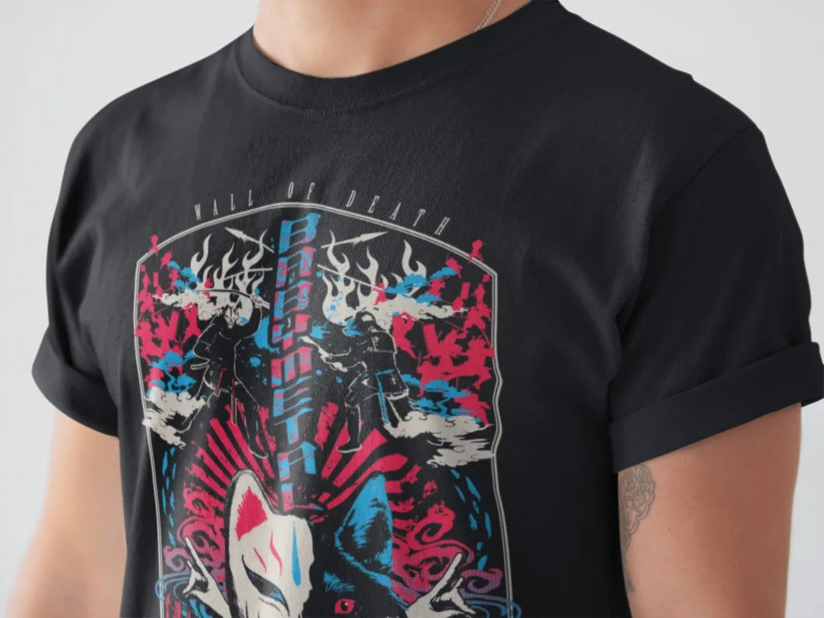 Playera Camiseta Babymetal Wall Of Death
