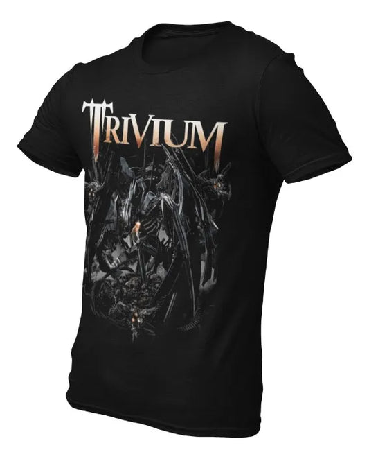 Playera Camiseta Trivium Vengeance Falls