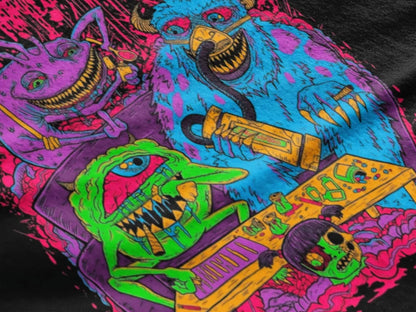 Playera Camiseta Sanguisugabogg Monsters