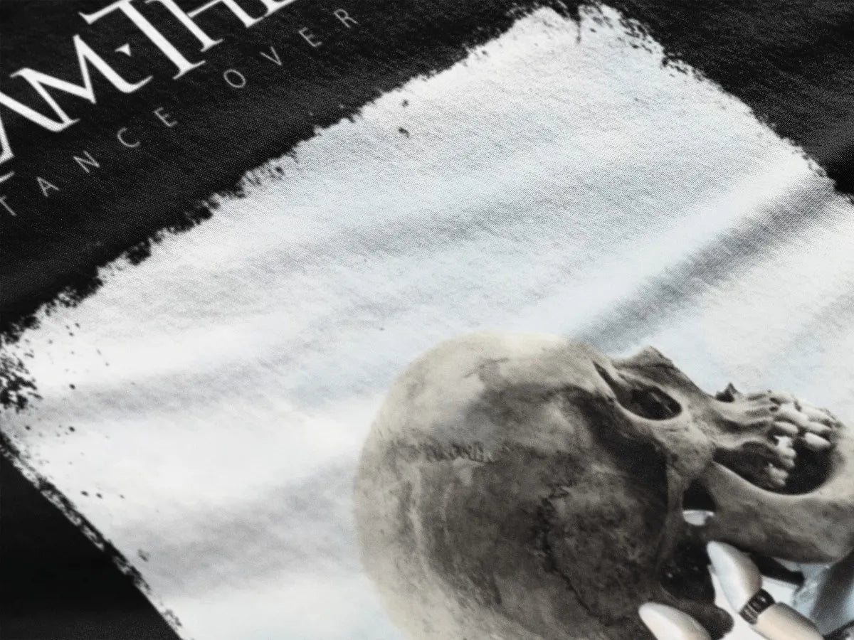 Playera Camiseta Dream Theater Distance Over Time