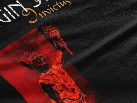 Playera Camiseta Virgin Steele Invictus