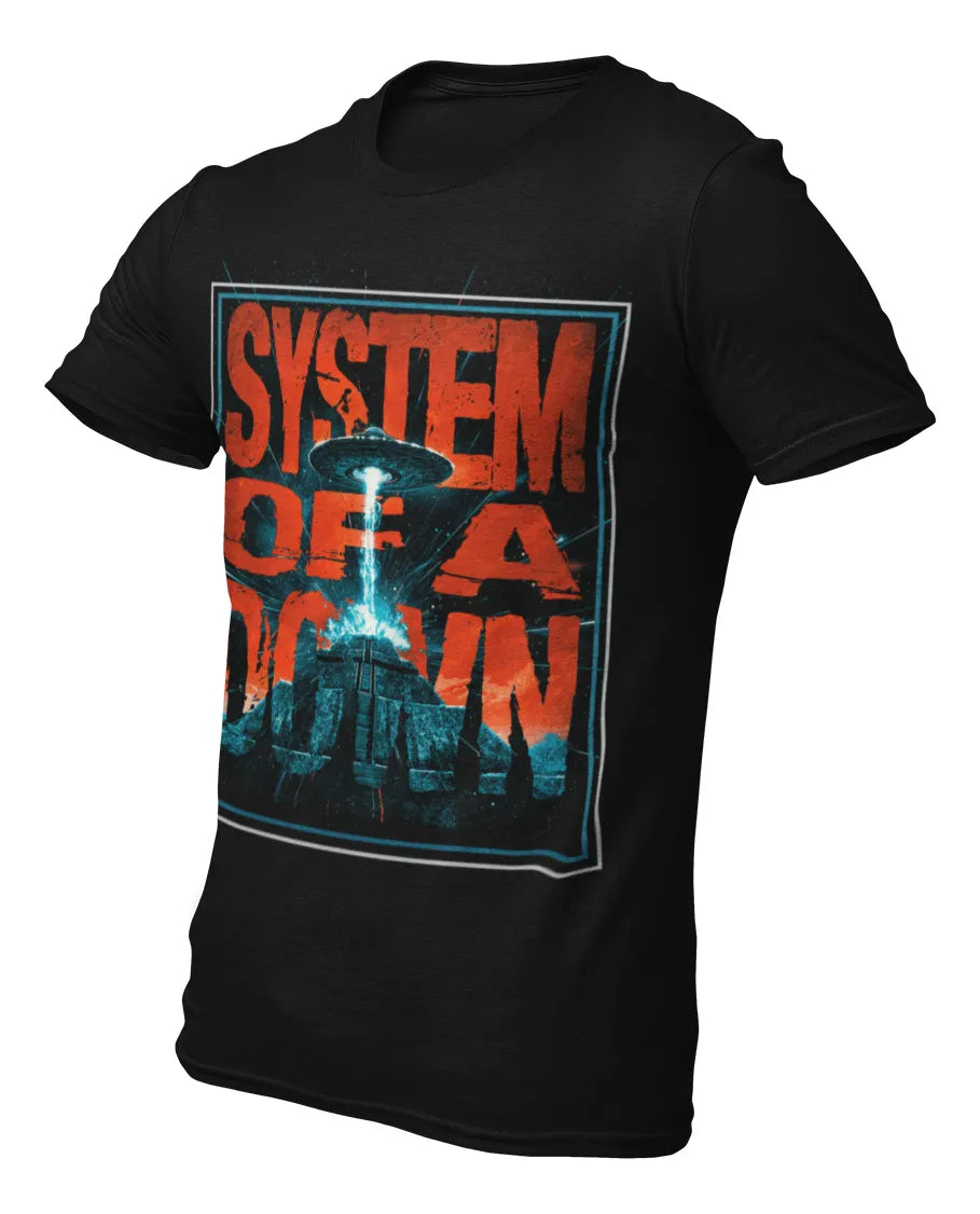 Playera Camiseta System Of A Down Ilhuicatl México Concierto
