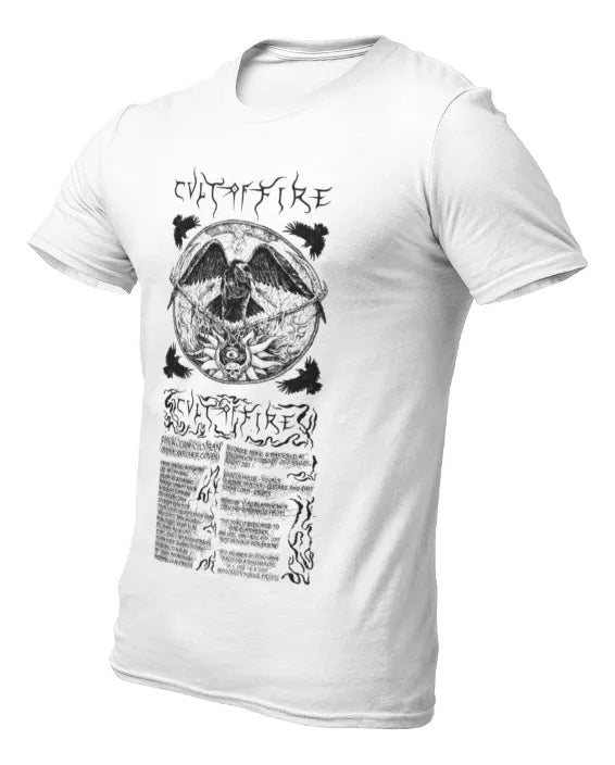Playera Camiseta Cult Of Fire Buddha