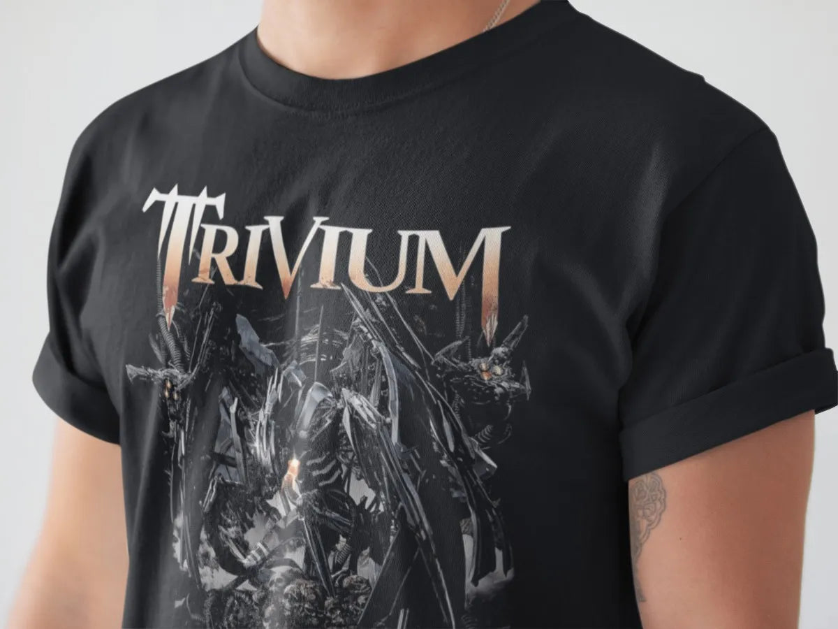 Playera Camiseta Trivium Vengeance Falls